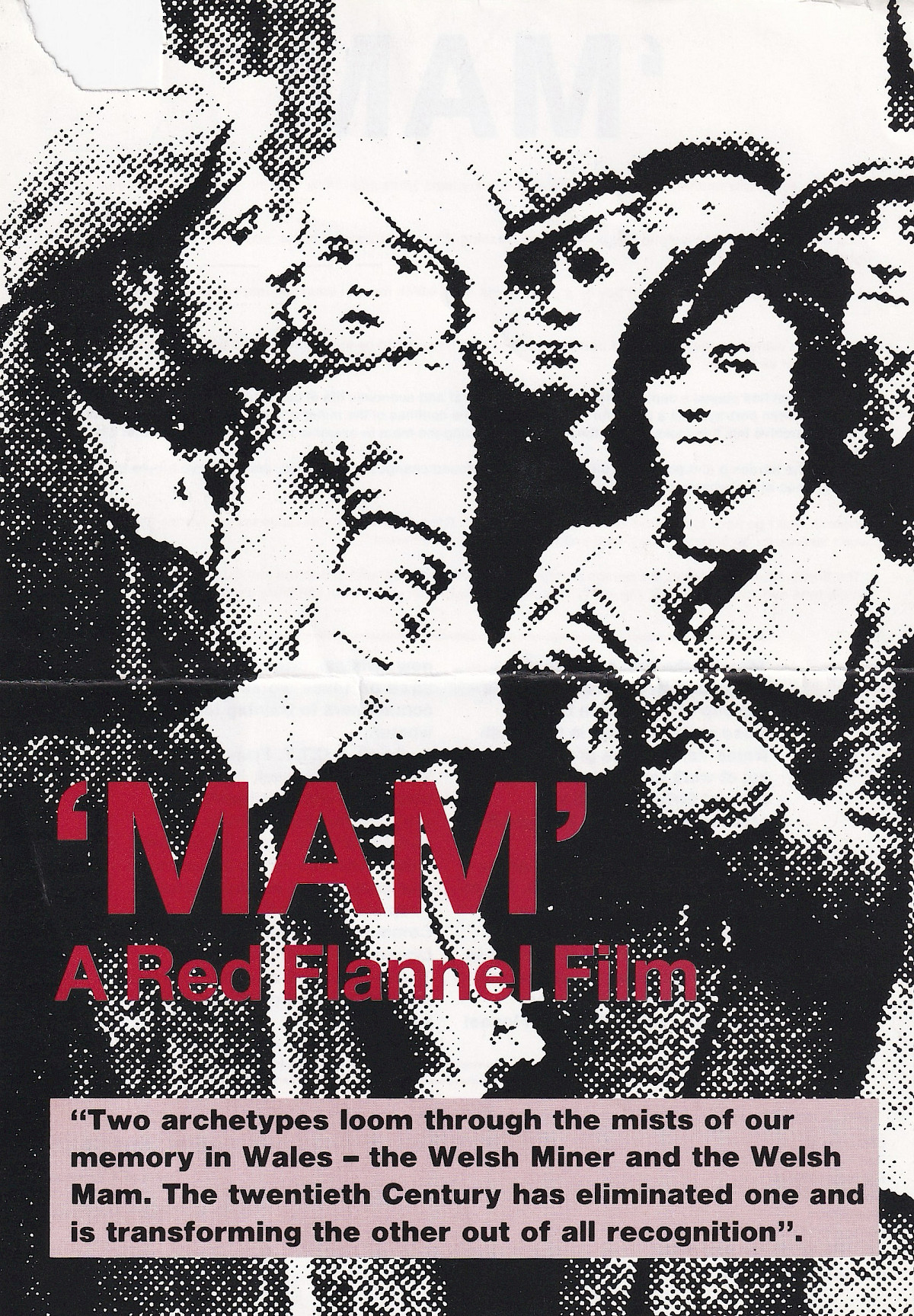 ‘Mam’ flyer