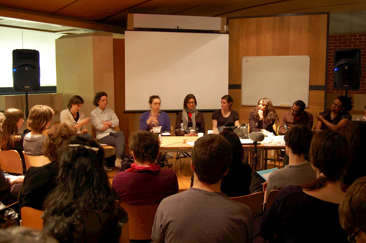 Women and the Archive: A Partial Disclosure panel discussion