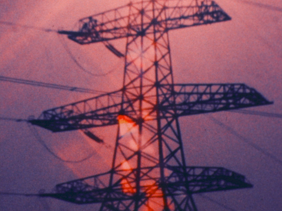 Still from 'Terminals' (1986) by Sandra Lahire