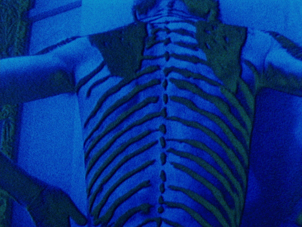 Still from 'Serpent River' (1989) by Sandra Lahire